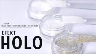Efekt HOLO- MULTIMAGIC DUST