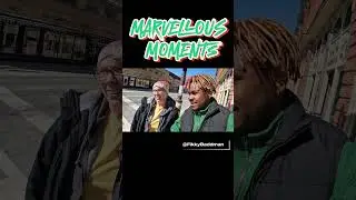 She neither wants money nor fame #streetinterviews #socialquestions #askthepublic #crazyreactions