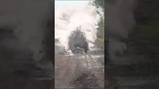 Pipeline blast excavation!
