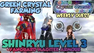 [DFFOO] OPERA OMNIA - WEEKLY CRYSTAL QUEST -  GREEN TEAM - THE SEARCH FOR CRYSTALS CONTINUES