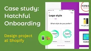 Case Study: Hatchful Onboarding &ndash; Shopify App Feature &ndash; Whiteboard.fm Clips