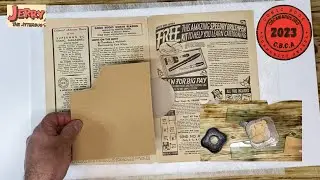 Comic Book Conservation! Paper Pulp Color Match for Leaf Casting! Action Comics 63
