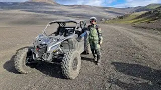Motorcycle adventure in ICELAND 2024   Episode 8