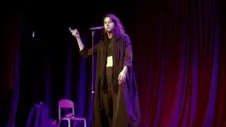 SA Poetry Slam 2020 Finalist Olenka Toroshenko