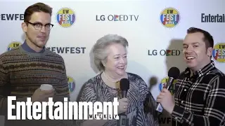 Kathy Bates On Iris' Unexpected Ahs: Hotel Twist | Entertainment Weekly