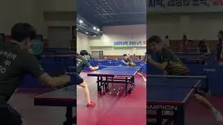 &ldquo;Just a practice video&rdquo;.         #tabletennis #pingpong #practice #training #serve #tabletennislife
