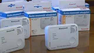 Szén-monoxid jelző átadás
