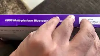 Targus KB55 Multi Platform Keyboard | Unboxing | Win & Mac