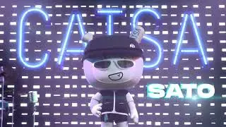 3D Music Animation | Meo Cat Disco Dance Party 🕺🎶