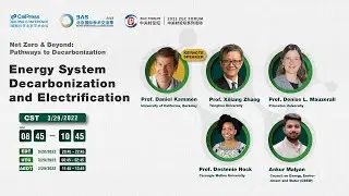 Energy System Decarbonization & Electrification