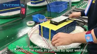 The Ultimate Guide How to Make a 12V 150Ah Lithium Battery丨Full Process