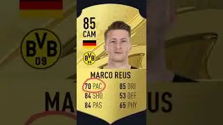 Marco Reus FIFA23 Ratings 😔😔