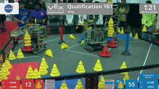 2018 VRC Arts Q101 - 7884E 7536B vs 3118B 675D - 109 to 122