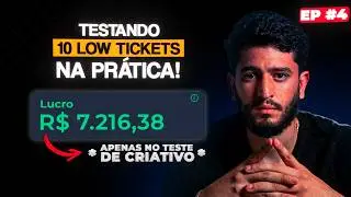 Testando 10 Low tickets Ep 4 - A nova onda do Marketing Digital