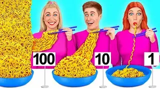 100 Capas de Alimentos Desafío #6 por Multi DO Challenge