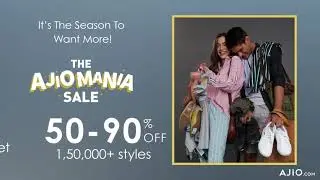 AJIO Mania Sale