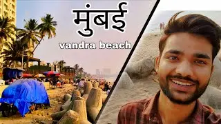 Mumbai Daily Vlog 🌊 | Varsova Beach Evening Walk | Real Mumbai Life