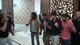 مهرجان ال الكيلاني قاعات سجهى اليل محمد ابو زيك