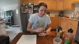 Spice Painting