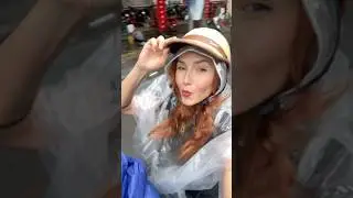 Typhoon is coming! 😱 #vietnam #typhoon #tropical #storm #traveladventures #hanoi #weatherupdate