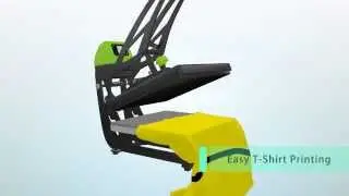 Galaxy Heat Press