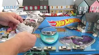 2018 Hot Wheels ZAMAC COLLECTION 1-8 - Toy Diecast Car Review - Chevy Ford Plymouth Dodge Buick Olds