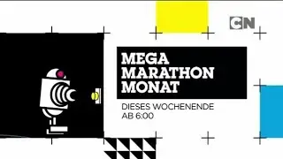 Mega Marathon Monat - Promo and Idents (2015) - Cartoon Network Germany