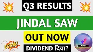 Jindal Saw Q3 Results 2026 | Jindal Saw Share Latest News | Jindal Saw results today