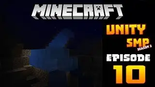 UNDERWATER TRAIN!! - UNITY SMP Season 2 Ep.10 - Minecraft PE (Pocket Edition)