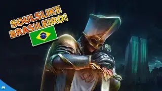 DEATHBOUND CHEGA EM BREVE PARA CONSOLES E PC | O SOULSLIKE BRASILEIRO!