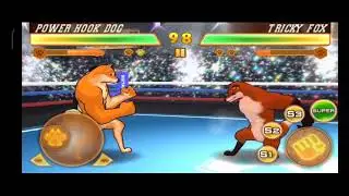 Fight of Animals: Solo Edition - Power Hook Dog Gameplay (Hard Mode)