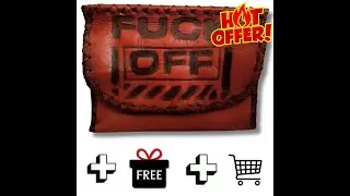 COMBO &ndash; Feck Off! Tobacco Pouch + Lighter Case + Clip