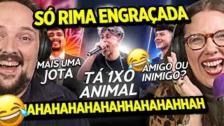 60 RIMAS MAIS ENGRA&Ccedil;ADAS DE 2025 NAS BATALHAS 🔥 - CASAL REACT