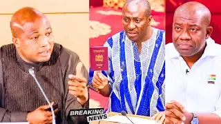 Okudzeto Ablakwa Refuses And Snubs NPP MP’s Begging Him For Diplomatic Passport For Traveling 
