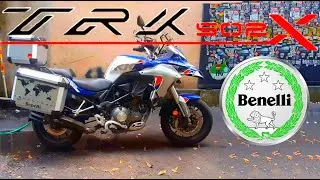 Benelli TRK 502X Adventure