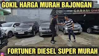 MURAH NI HARGA MOBIL BEKAS DI SHOWROOM DMR DI TAWAR OM ANDRE