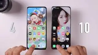 Redmi K40 Pro vs Xiaomi Mi 11 Ultra Speed Test