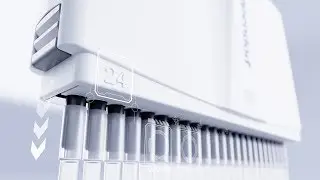 384. Ready. Set. Pipette! Eppendorf makes manual pipetting into 384-well plates easy & fast