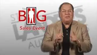 TOO BIG TO MISS Sales Event at Steve Landers Toyota in Little Rock