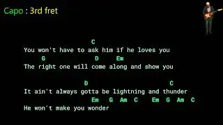 Megan Moroney - Wonder - lyrics chords vocals