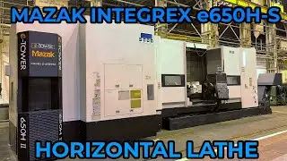 2010 Mazak Integrex e650H-S II/3000 Used CNC Lathe For Sale