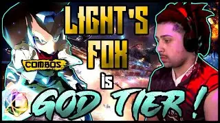 Light's Fox is GOD TIER! | #1 Fox Combos | Smash Ultimate