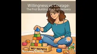 Willingness vs Courage: The First Building Block of Recovery
