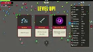 Pixel Survivors : Roguelike | A bit clunky | Part 1