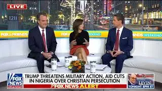 Fox & Friends First 11/03/2025 | FOX BREAKING NEWS Nov 03,2025