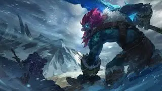 League of Legends - Trundle vs Nasus- Cadet- Provisional Game 2