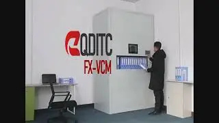 007 QDITC VCM（Vertical Carousel Module & Storage System