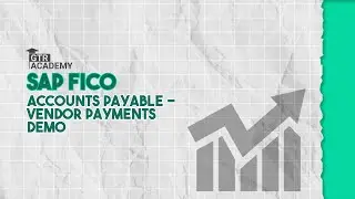 SAP FICO | Accounts Payable - Vendor Payments Demo