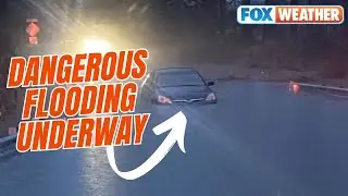 Dangerous Flooding Underway In Pacific Northwest As Atmospheric River Brings Heavy Rain