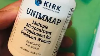 Multivitamin in pregnancy/ Multiple Micronutrient Supplement for pregnant Women.